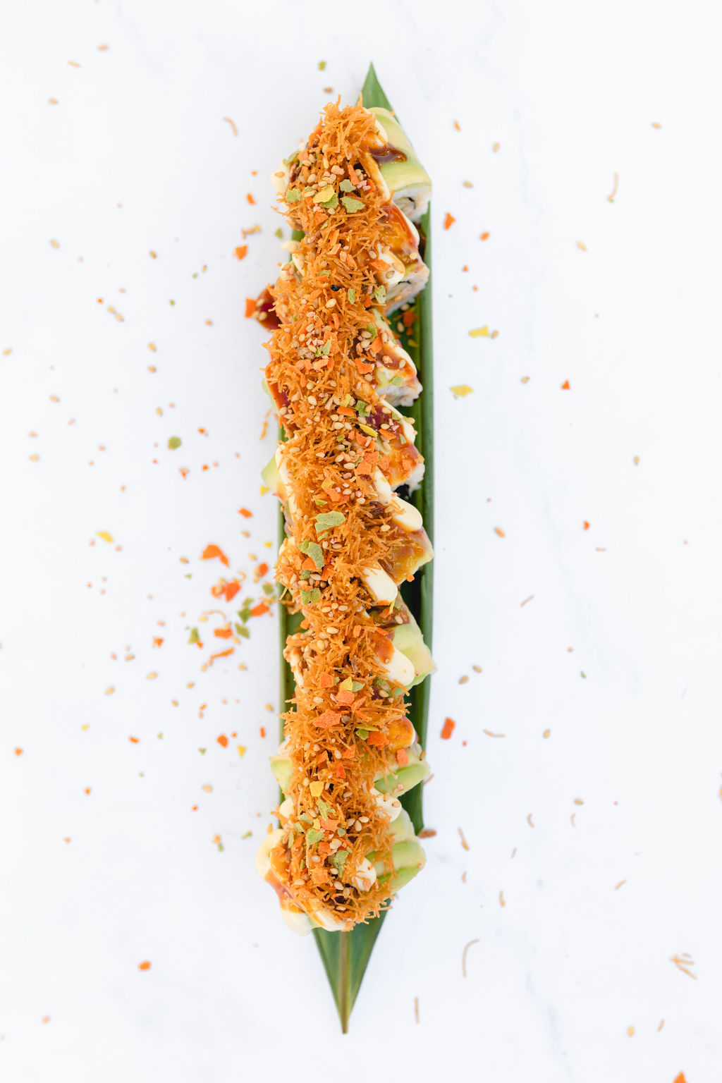 DRAGON ROLL | 8 stuks