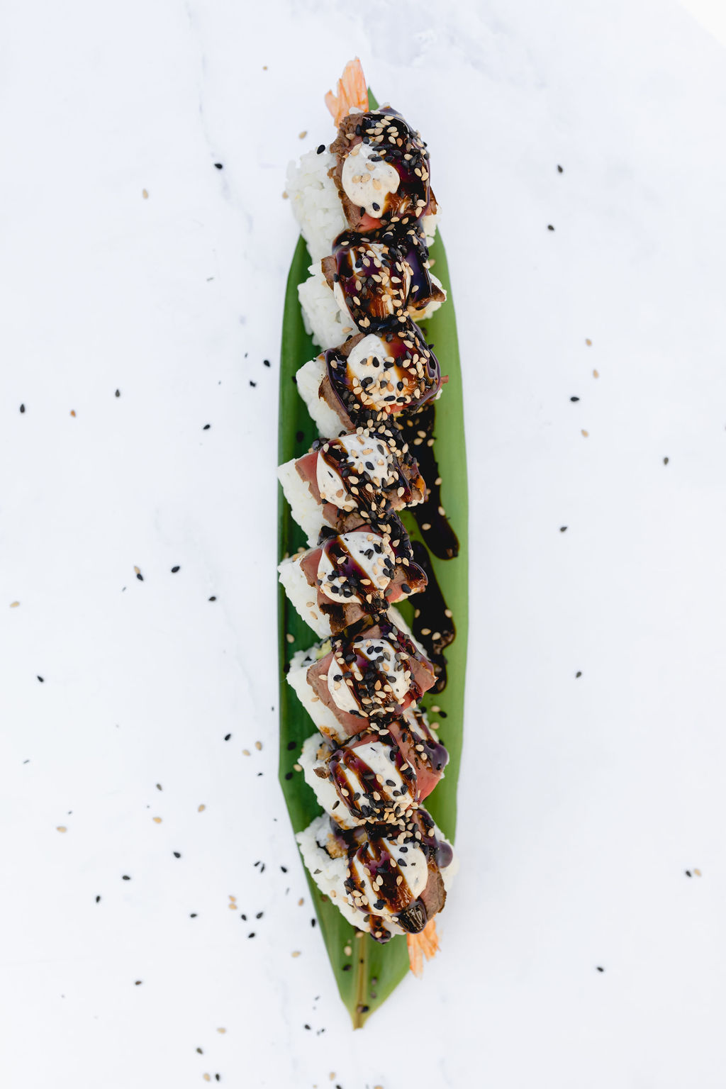 SURF 'N TURF ROLL | 8 stuks
