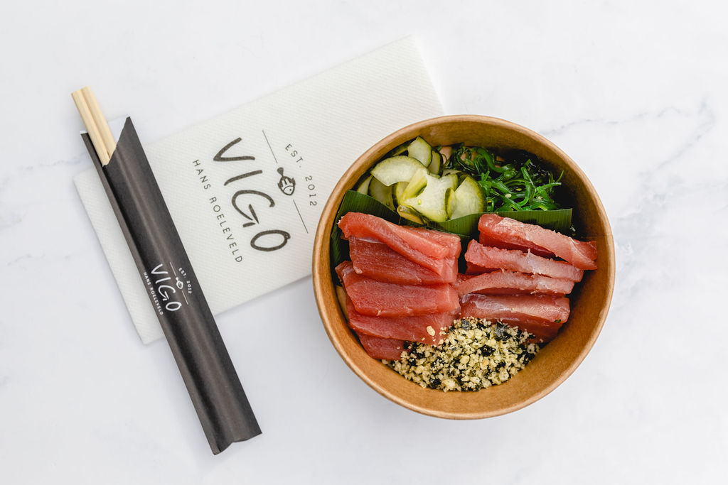 SASHIMI TONIJN | 8 stuks
