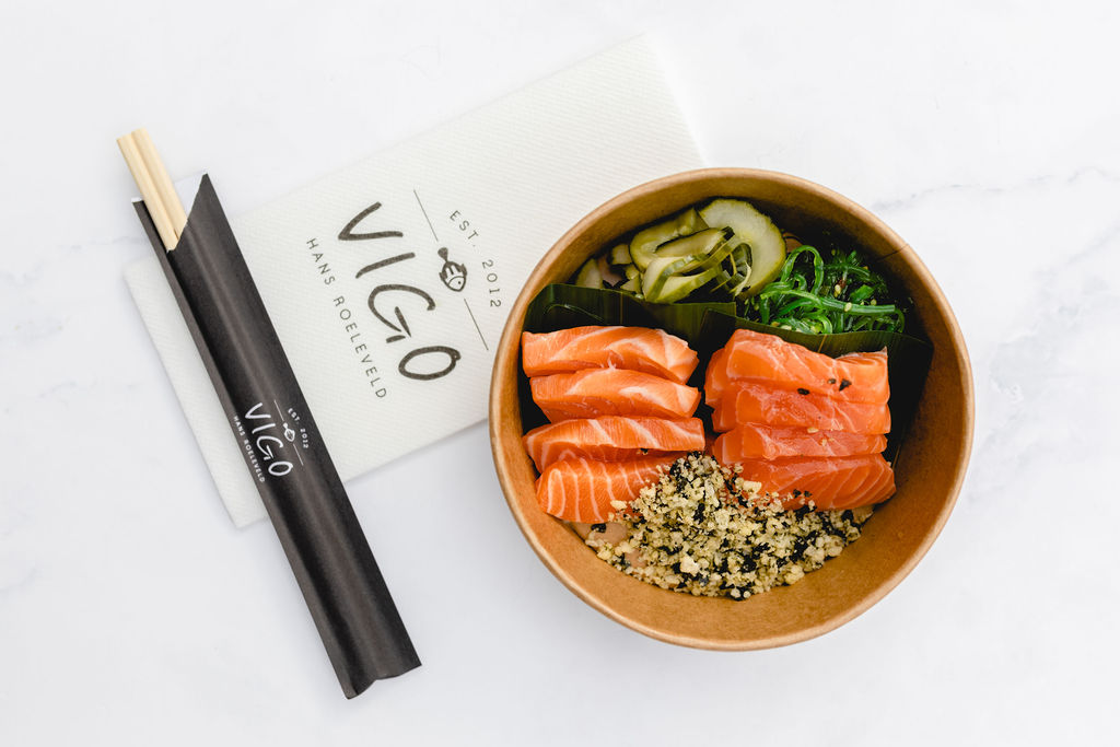 SASHIMI ZALM | 8 stuks