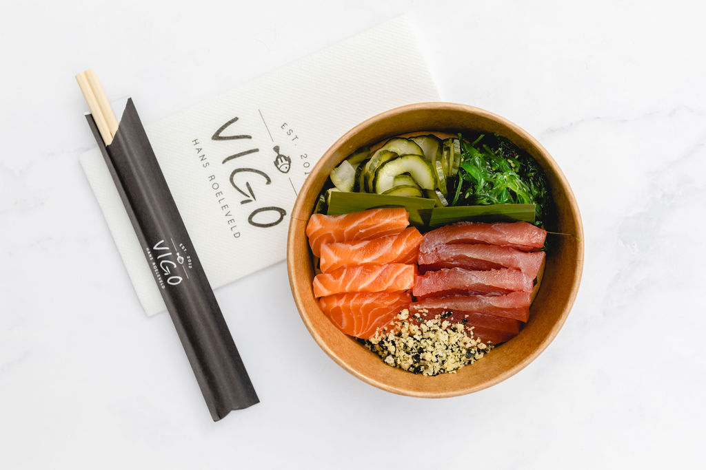 SASHIMI MIX | 8 stuks