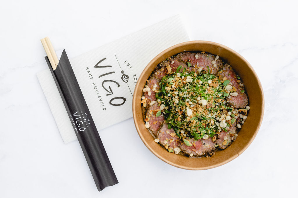 BEEF TATAKI | 5 stuks