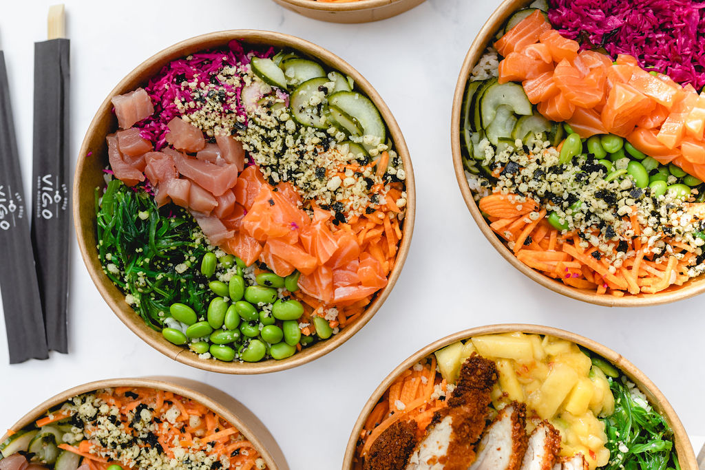 MAKE YOUR OWN POKE-BOWL