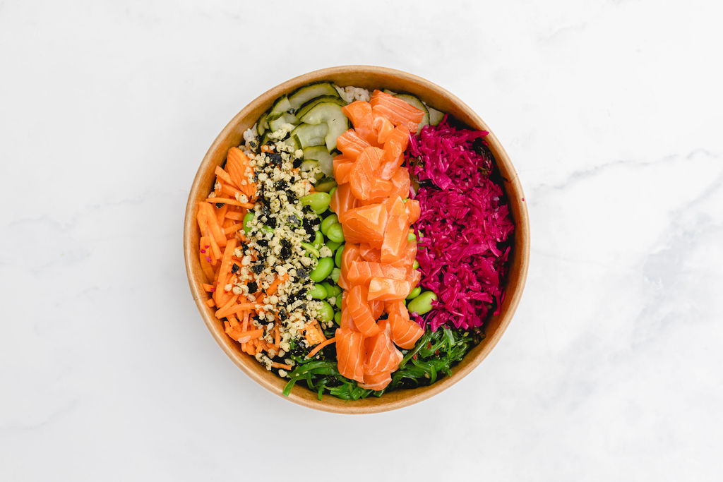 POKÉ BOWL ZALM