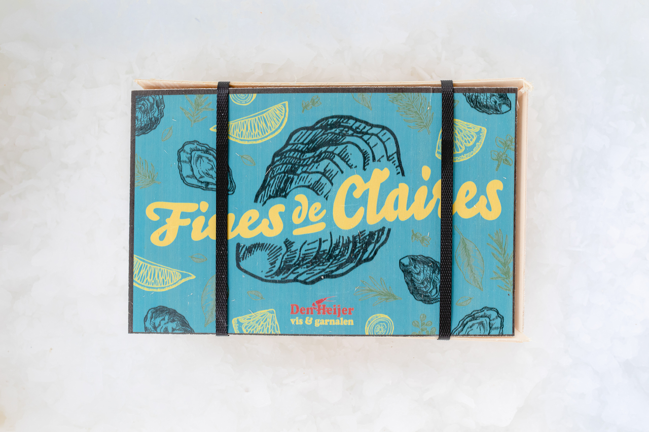 MANDJE FINES DE CLAIRES | 12 stuks