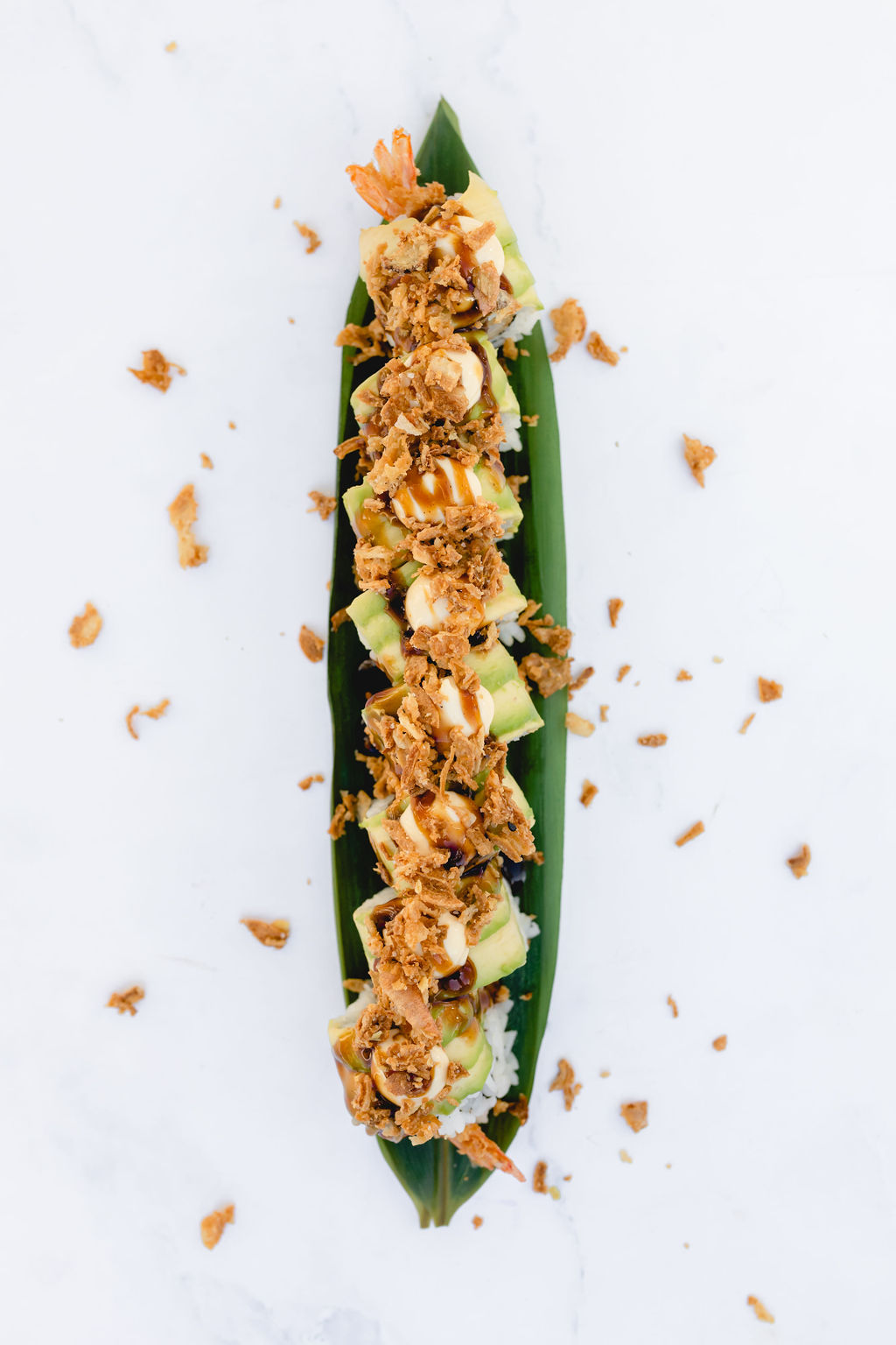 SPECIAL TEMPURA ROLL | 8 ST