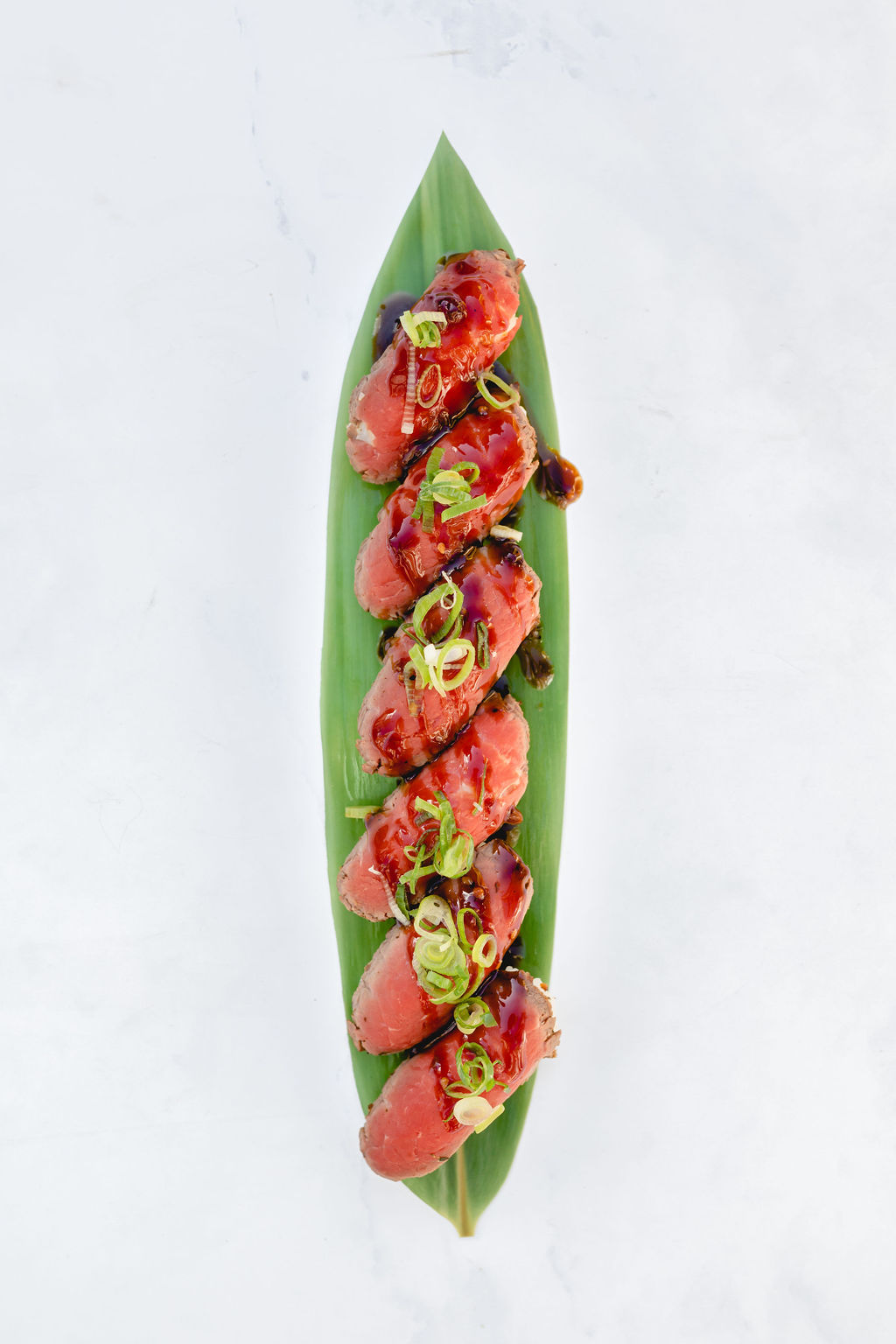TORCHED BEEF NIGIRI | 6 ST