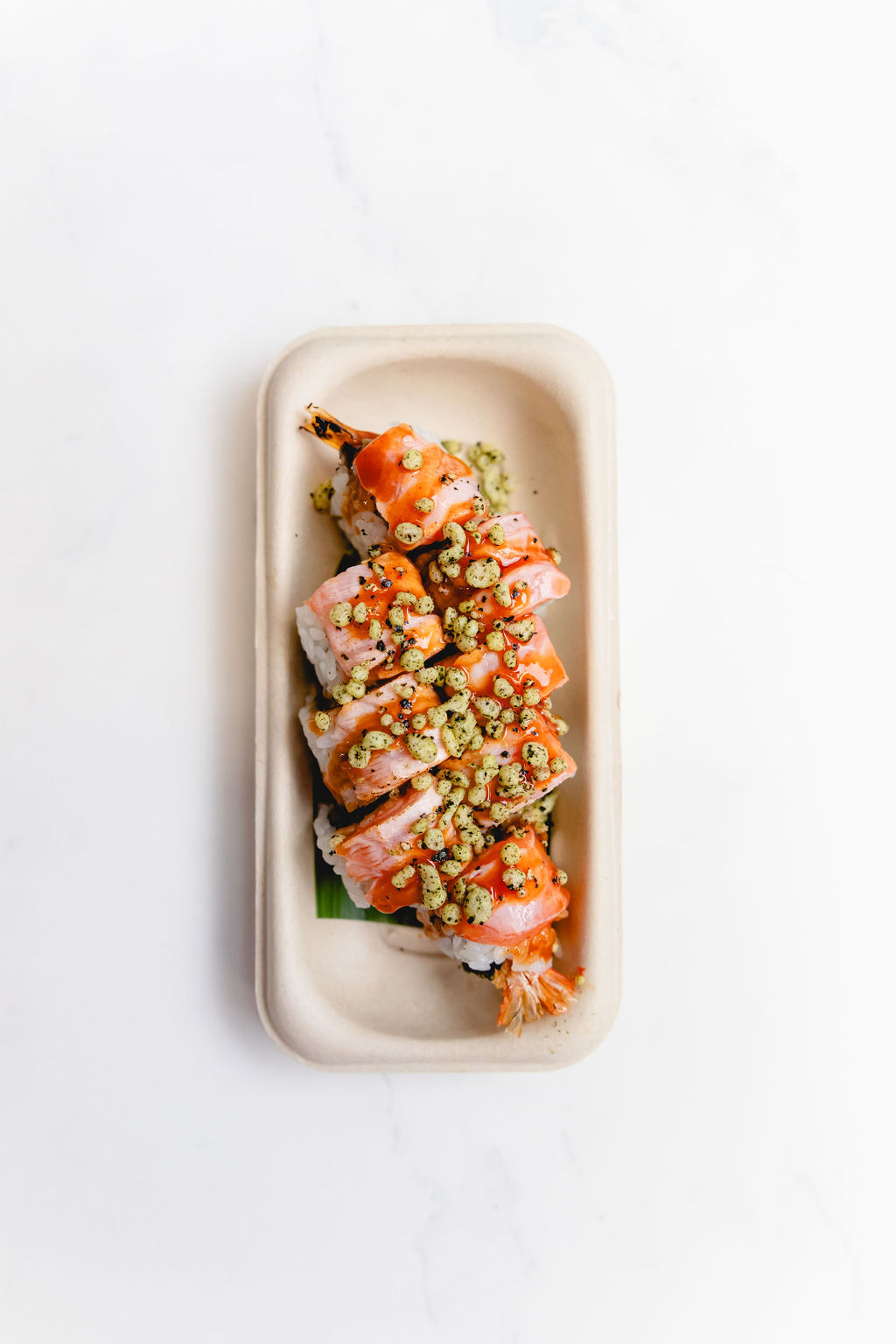 TORCHED SEAFOOD ROLL | 8 stuks
