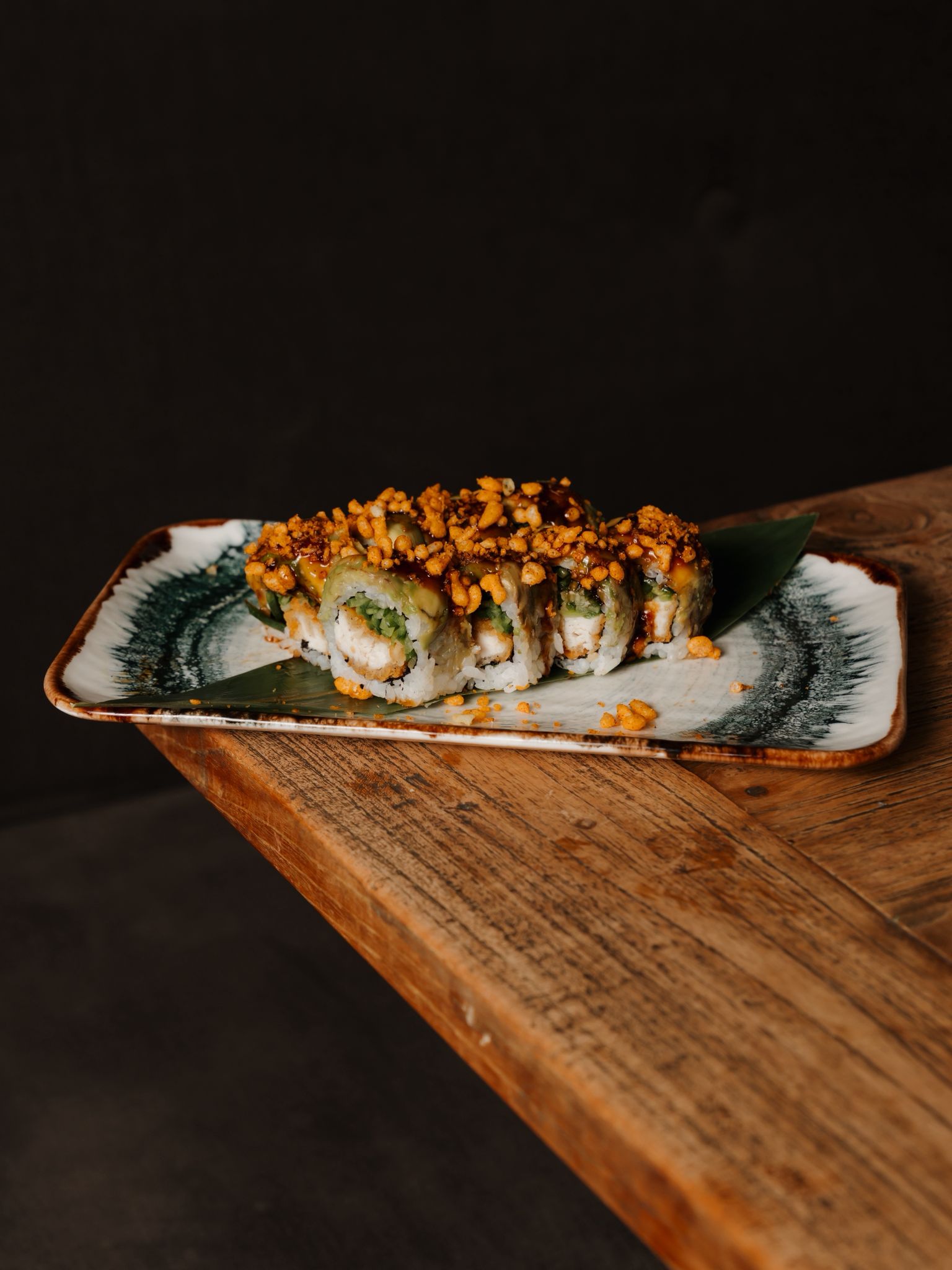 TERIYAKI CHICKEN ROLL | 8 stuks