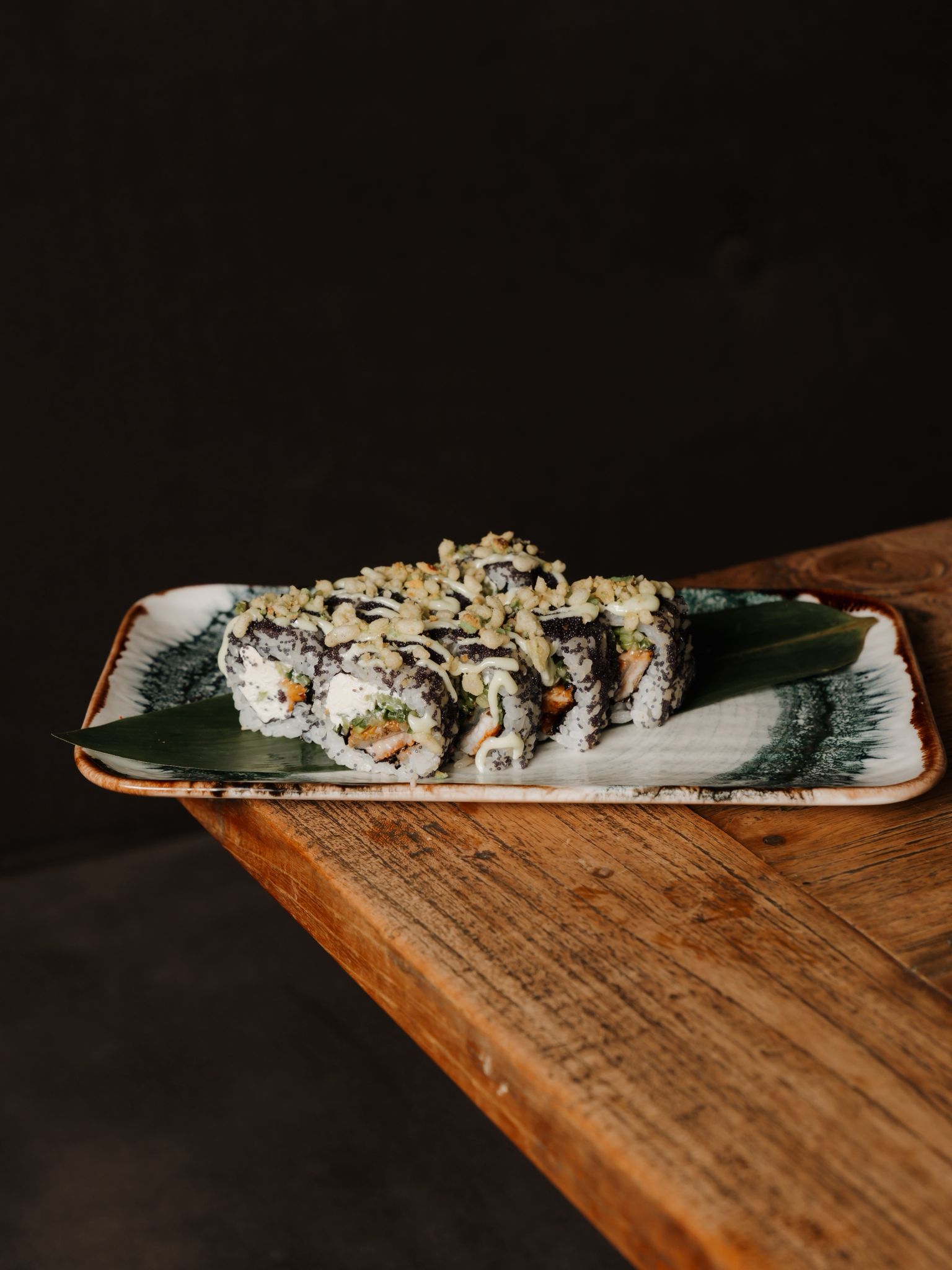 CRUNCHY PALING ROLL | 8 stuks