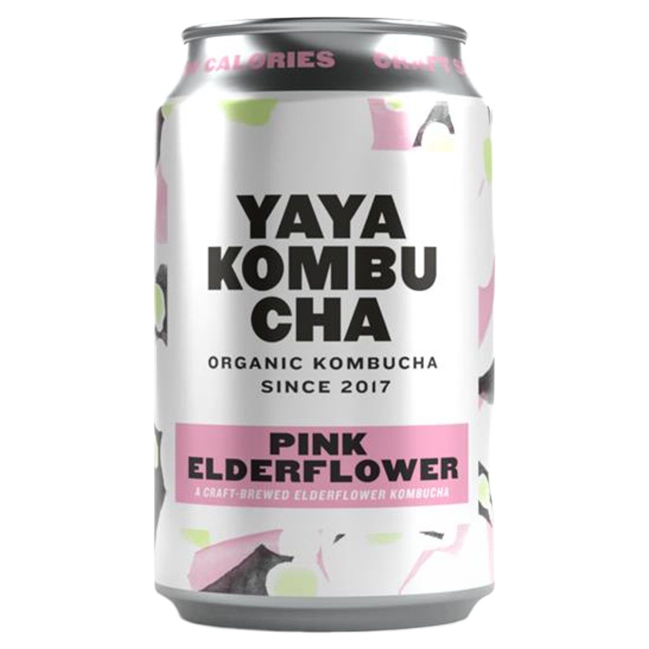 Yaya Kombucha Pink Elderflower BIO | 0,33L